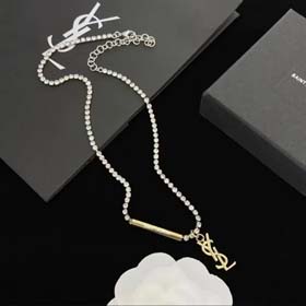 Yves Saint Laurent YSL necklace-0670  