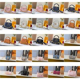 Louis Vuitton LV hand-held shoulder crossbody women's bag-2641  