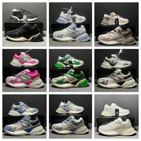 AMIRI Ma Runner Round Toe Lace-Up Low-Top Casual Shoes-2994